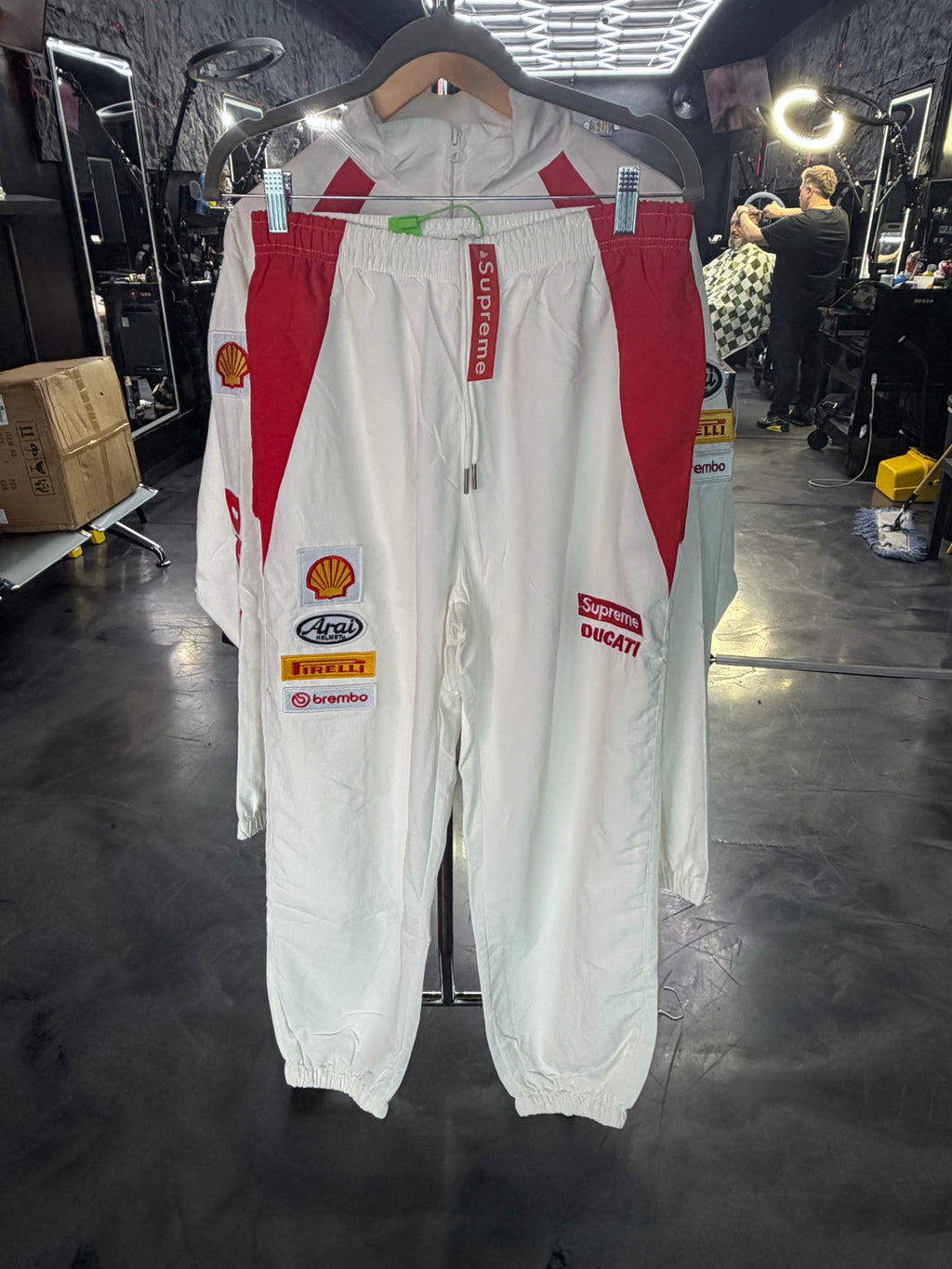 White Ducati Supreme Set